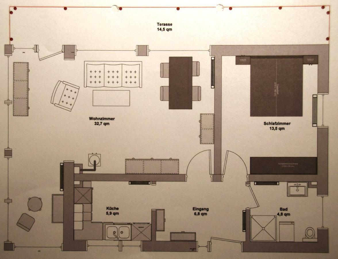 Burbergblick Apartment Schutz Exterior photo